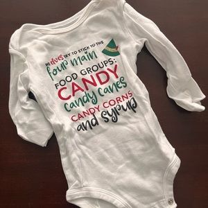 Christmas onesie